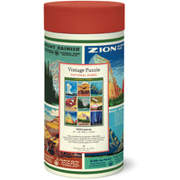 National Parks Posters | 1000pc Puzzle