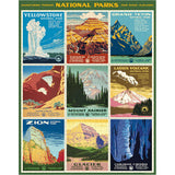 National Parks Posters | 1000pc Puzzle