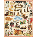 Vintage Cats | 1000pc Puzzle