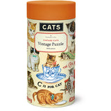 Vintage Cats | 1000pc Puzzle