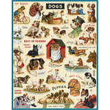 Vintage Dogs | 1000pc Puzzle 24 C7 025