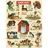 Vintage Dogs | 240pc Mini Puzzle
