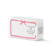 Red Ribbon Candy Little Notes