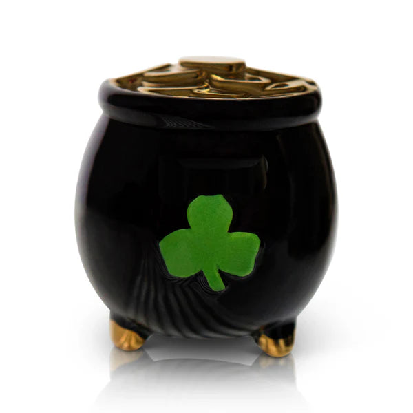 get lucky | pot of gold mini by nora fleming