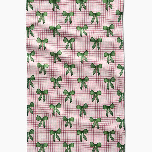 Ribbon & Cheer Kitchen Towel