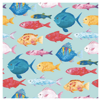 Riviera Sealife Cocktail Napkins