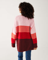 SeaHappy Sweater | Bliss Pink Stripe