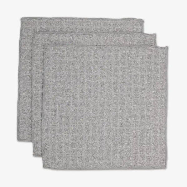 Stone | Waffle Washcloth Set