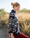 Sun Valley Sweater | Navy + Cream