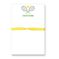 Tennis | Large Notepad