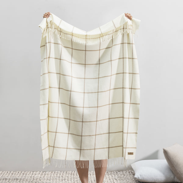 Dune Lexington Plaid Throw