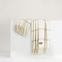 Dune Lexington Plaid Throw