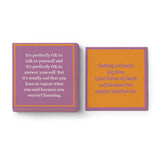 Threw Out Back | Reversible Cocktail Napkins