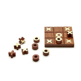 2-in-1 Game Set | Tick-Tac-Toe & Solitaire