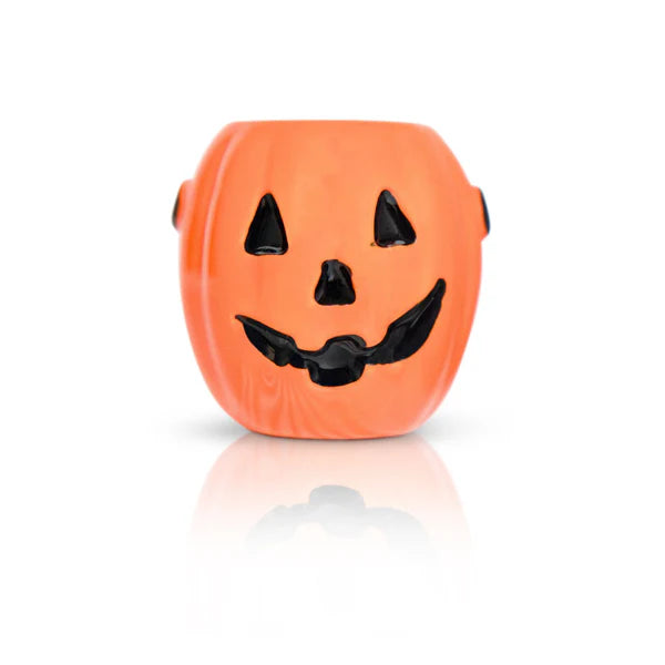 boo bucket | halloween pail mini by nora fleming
