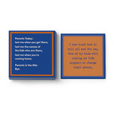 Unplug | Reversible Cocktail Napkins