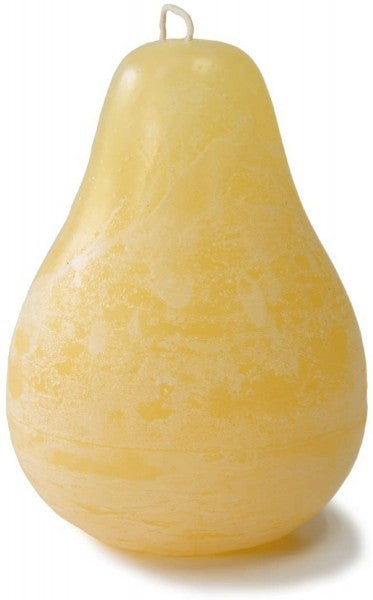 Pear Candle | Pale Yellow