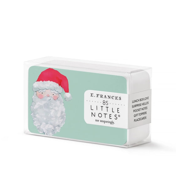 Vintage Santa Little Notes