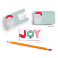 Vintage Santa Little Notes