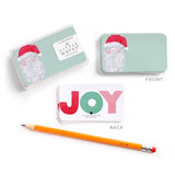 Vintage Santa Little Notes