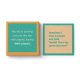 Well Played | Reversible Cocktail Napkins