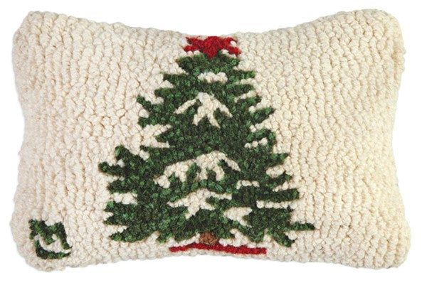 Winter Tree Hook Pillow