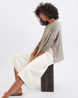 Petite Catalina Crewneck Sweater | Driftwood