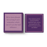 Young & Fun | Reversible Cocktail Napkins