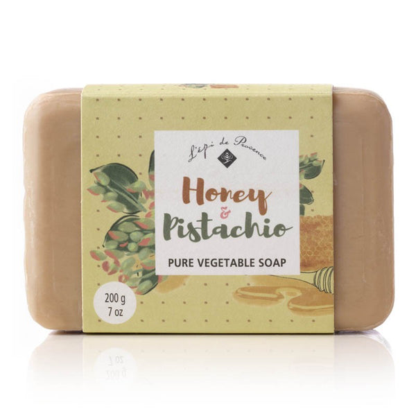 Honey & Pistachio Bar Soap