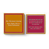 Zoom | Reversible Cocktail Napkins
