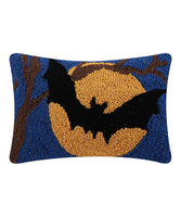 Bat Moon Hook Pillow