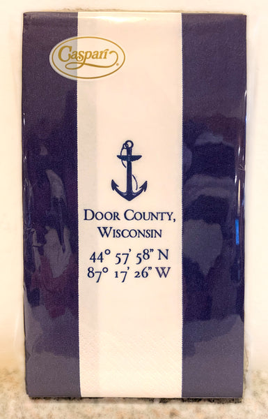 Door County | Coordinates Guest Towel