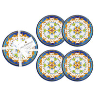 Trieste Appetizer Plates | Set of 4