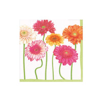 Blooming Daisy Cocktail Napkins