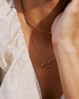 Always In My Heart Necklace | Gold