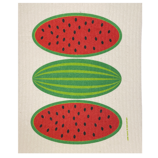 Watermelon Swedish Dishcloth