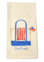 Door County Beach Bag | Dish Towel