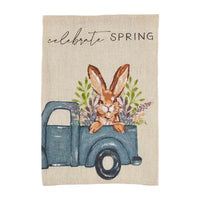 Celebrate Spring Painted Towel