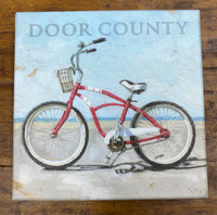 Door County Beach Cruiser Artwork