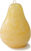 Pear Candle | Pale Yellow
