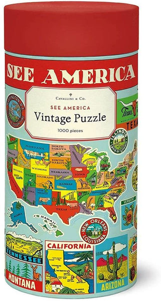 See America | 1000pc Puzzle