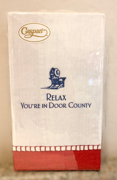Door County | Relax Guest Towel
