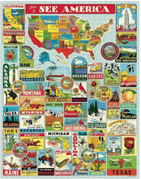 See America | 1000pc Puzzle