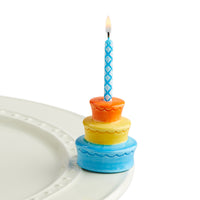best birthday ever | candle holder mini by nora fleming
