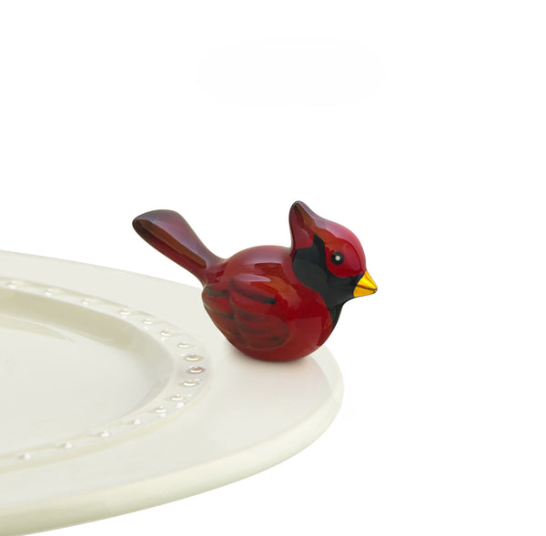 winter songbird | cardinal mini by nora fleming