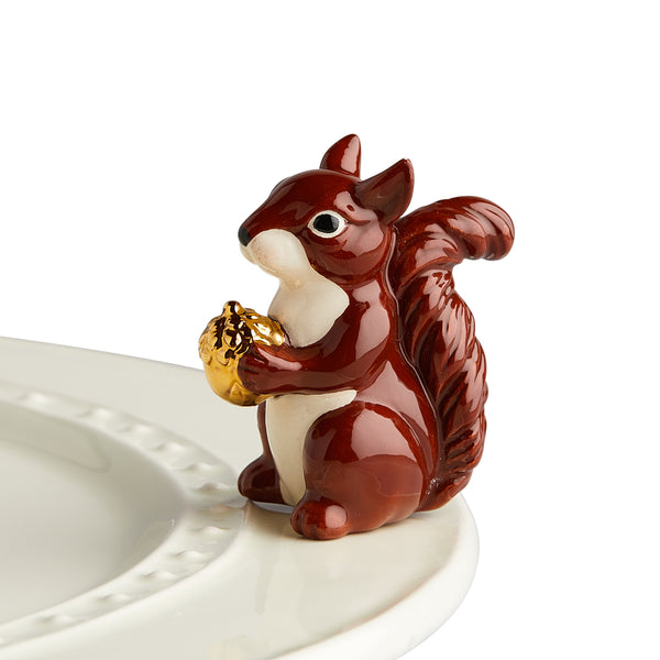 mr. squirrel | mini by nora fleming