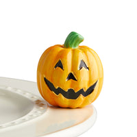 carved cutie | jack-o-lantern mini by nora fleming