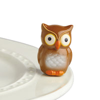 be whoo you are | owl mini by nora fleming