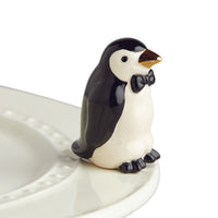 tiny tuxedo | penguin mini by nora fleming
