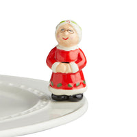 mrs. claus | mini by nora fleming